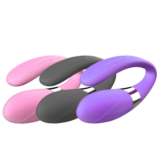 U-Vibe Couples Vibrator met Afstandsbediening