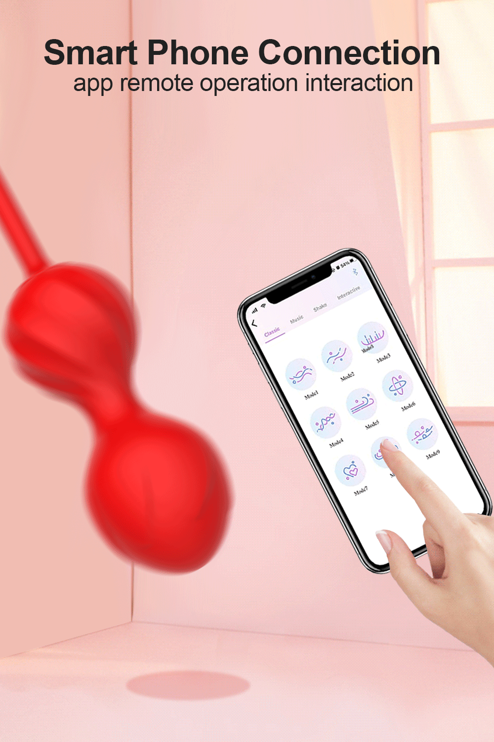 Love Balls met App – Bluetooth & Waterproof