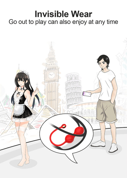 Love Balls met App – Bluetooth & Waterproof