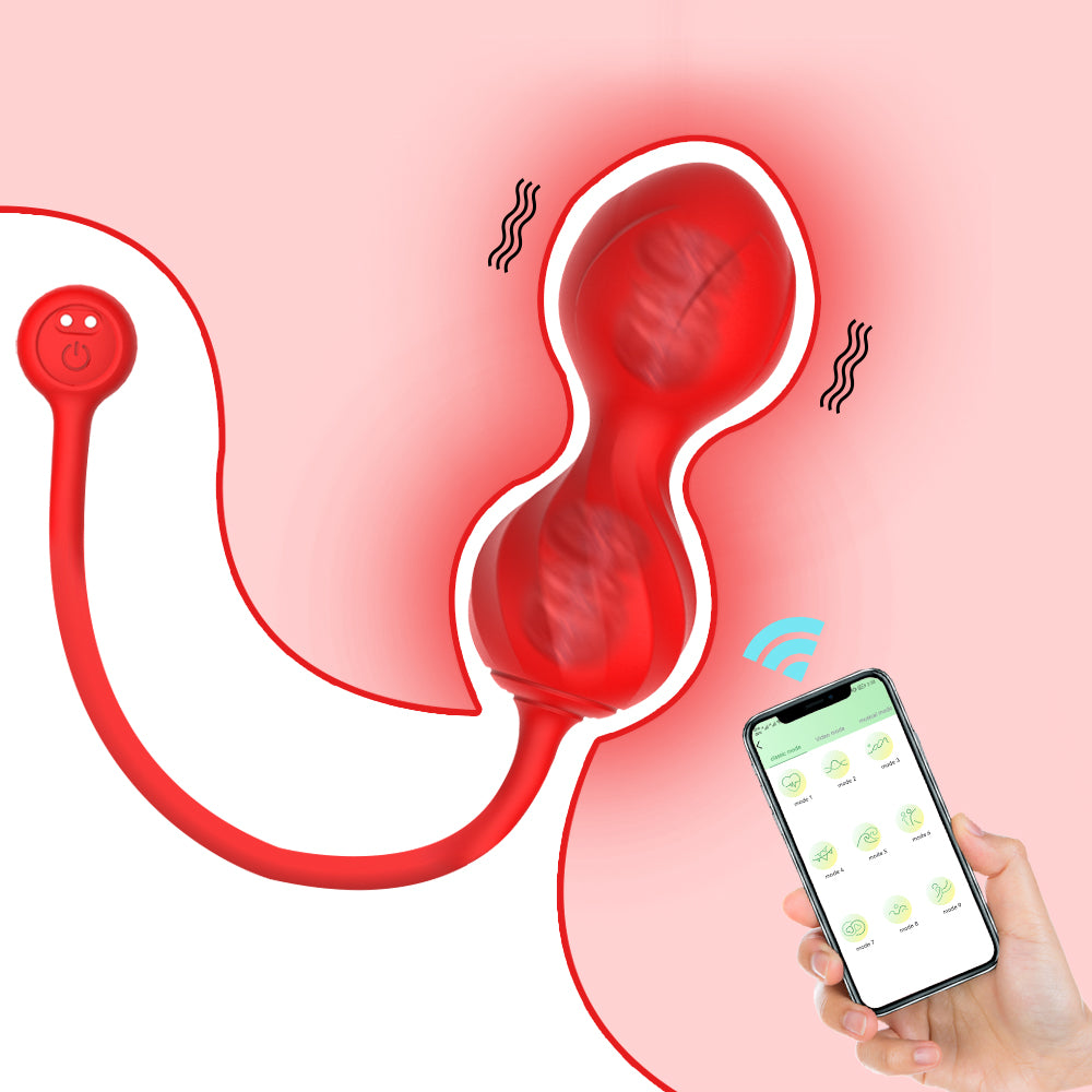 Love Balls met App – Bluetooth & Waterproof