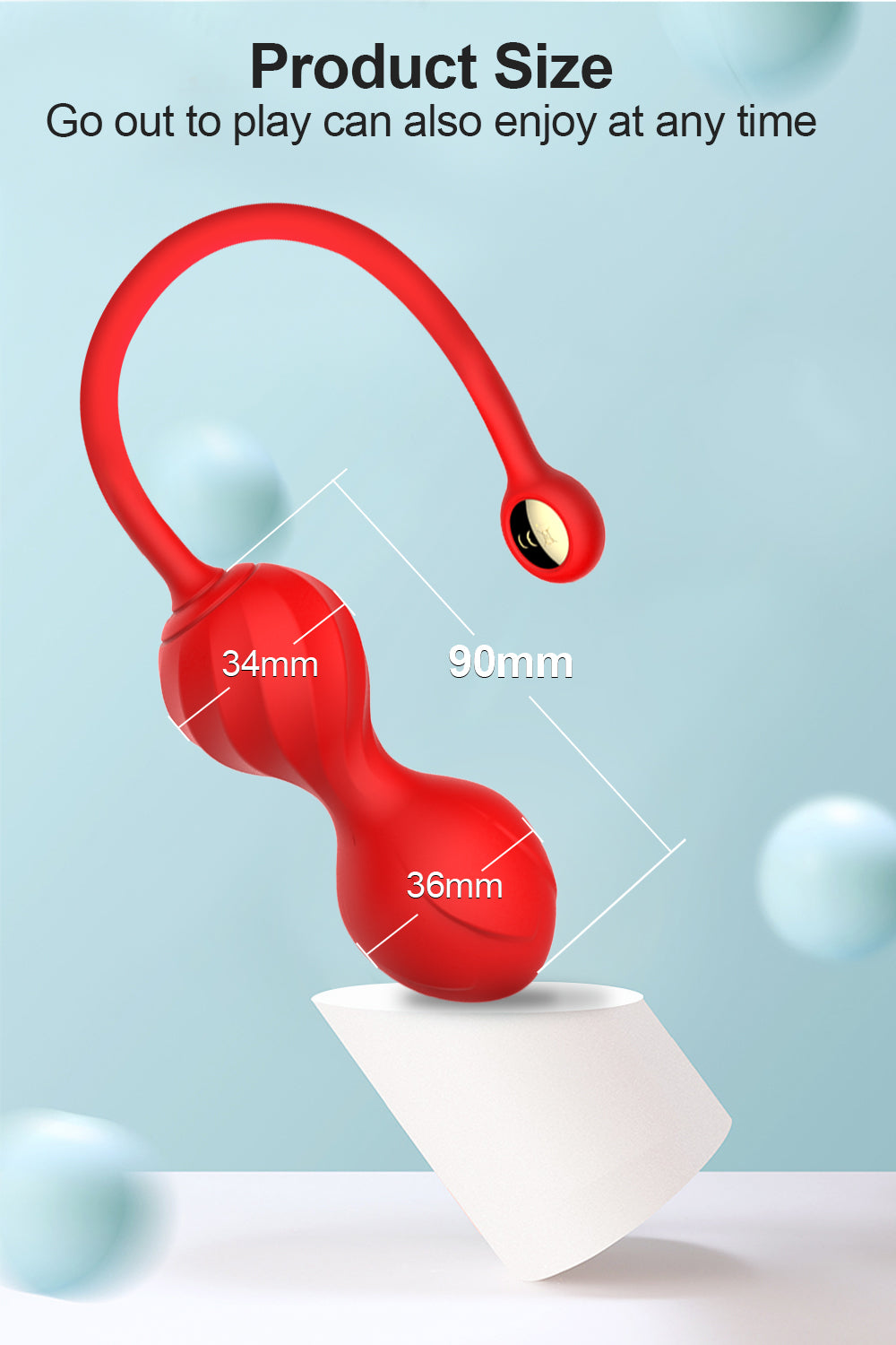 Love Balls met App – Bluetooth & Waterproof