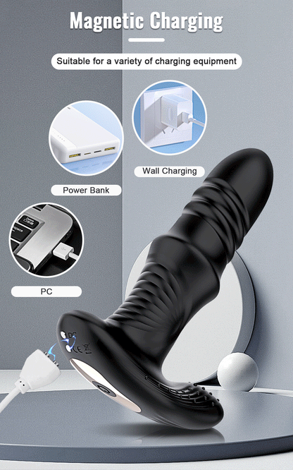 Prostaat Massager met App – 2-in-1 Vibrator