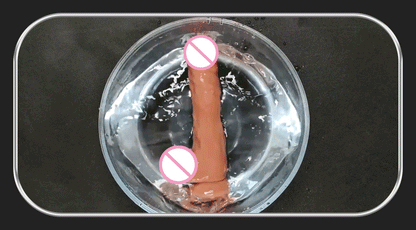 Realistische Vibrator Met Hitte Functie App Bestuurbaar 21.5cm