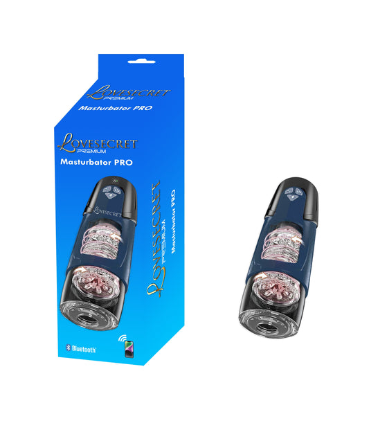 Lovesecret Premium – LS05 – Masturbator Pro – App-Controlled Mega Rotating & Vibrating Cup