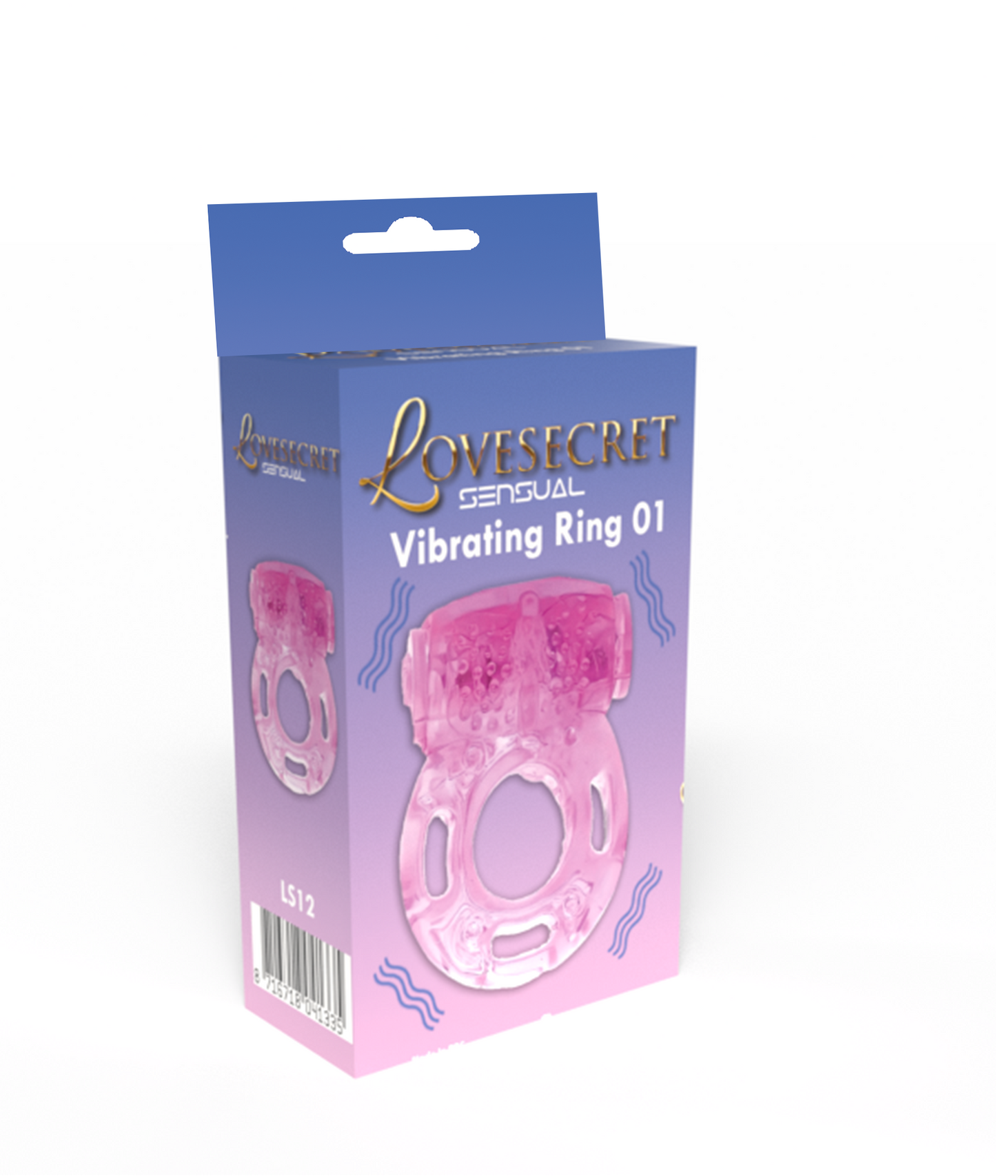 Roze Vibrerende Penisring 5.5cm