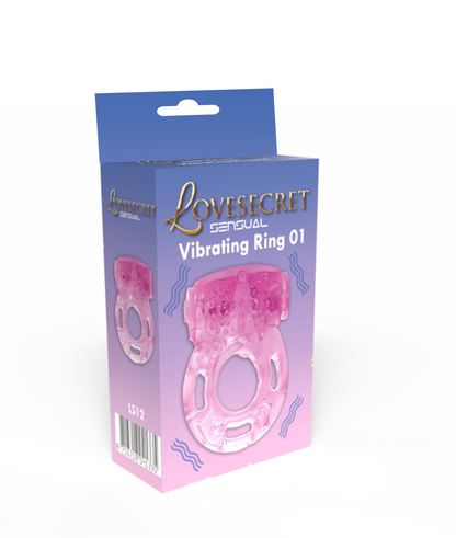 Roze Vibrerende Penisring 5.5cm