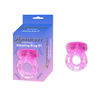 Roze Vibrerende Penisring 5.5cm