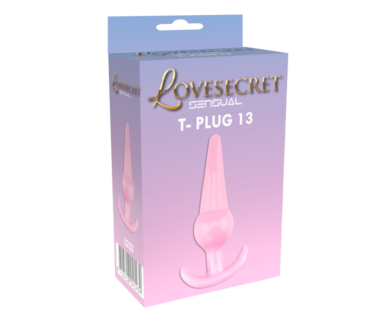 Roze Anale Plug 12,6 cm