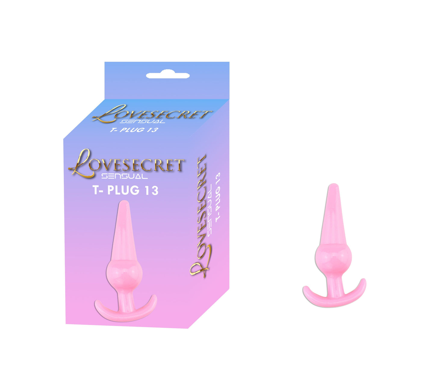 Roze Anale Plug 12,6 cm