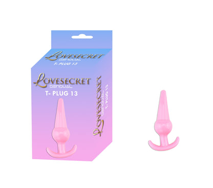 Roze Anale Plug 12,6 cm