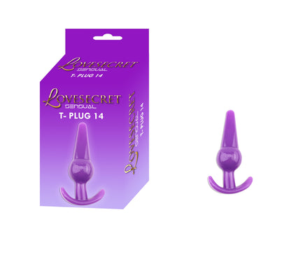 Paarse Anale Plug 12,6 cm