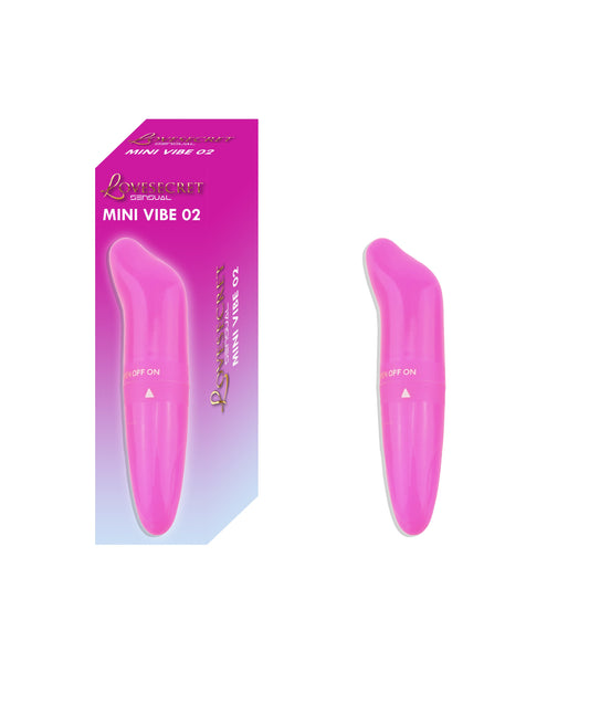 Lovesecret Sensual – LS43 Mini Vibe 02 – Mini G-Spot Vibrator Roze