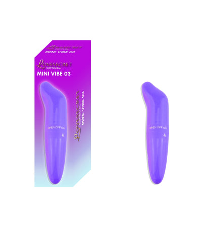 Lovesecret Sensual – LS44 Mini Vibe 03 – Mini G-Spot Vibrator Paars