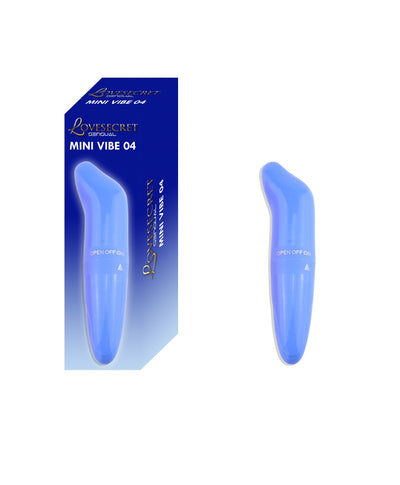 Lovesecret Sensual – LS45 Mini Vibe 04 – Mini G-Spot Vibrator Blauw
