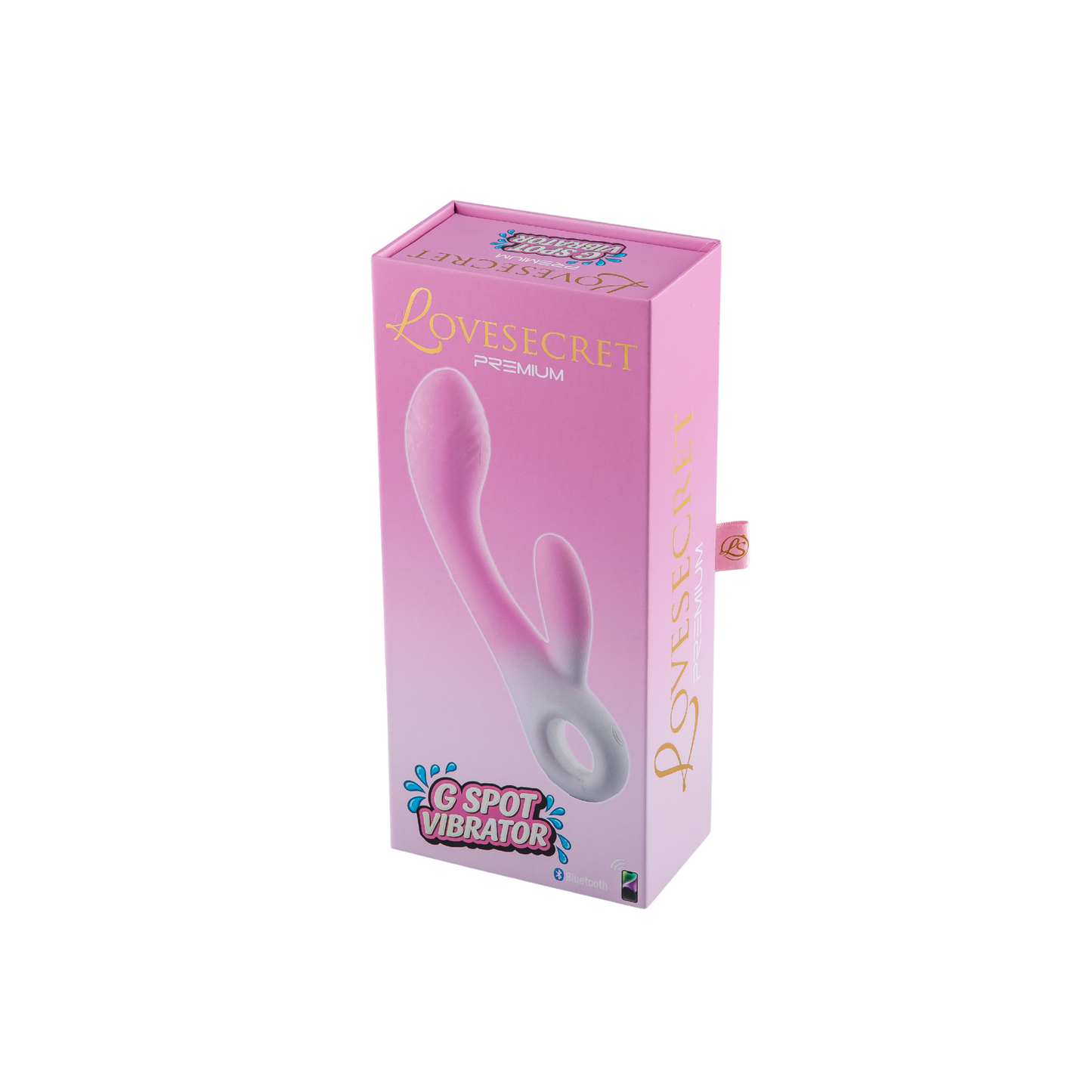 LoveSecret Premium G-Spot & Clitoris Vibrator met App-Bediening
