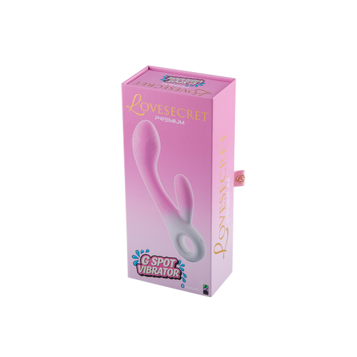 LoveSecret Premium G-Spot & Clitoris Vibrator met App-Bediening