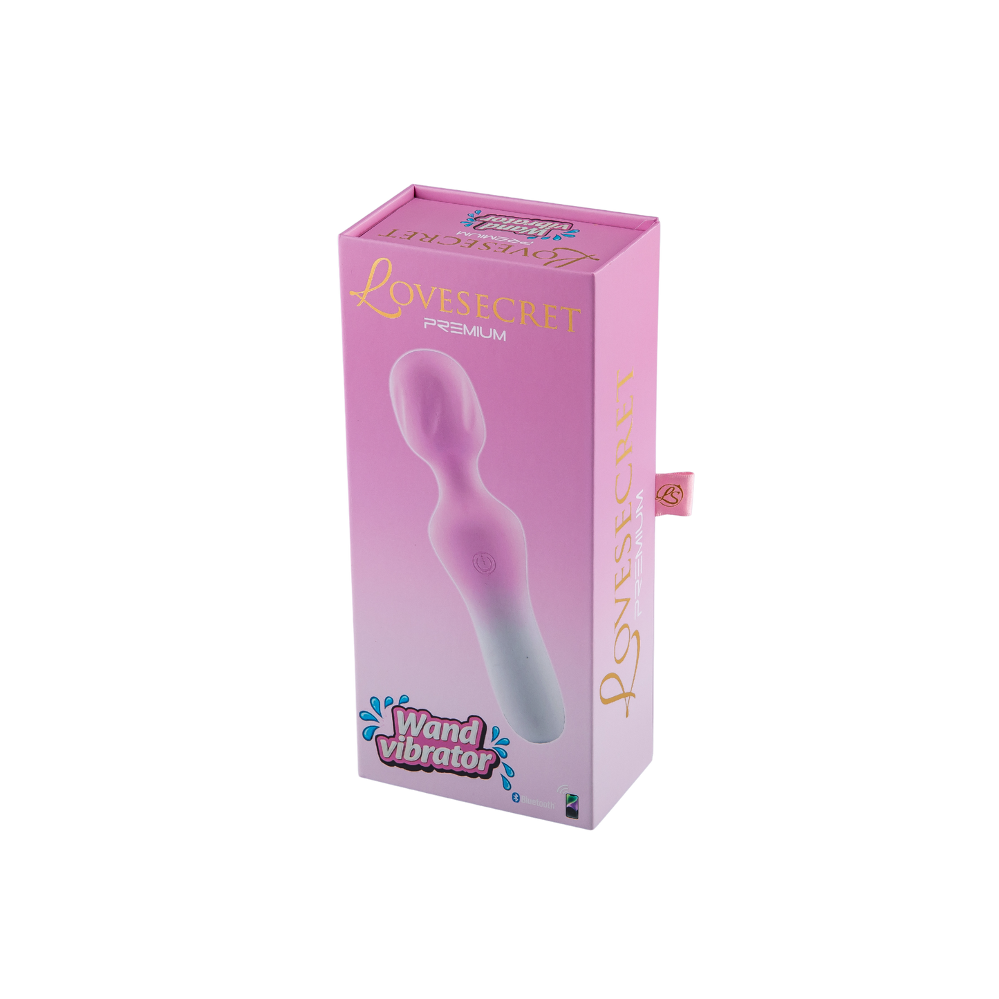 LoveSecret Premium Love Wand met App-Bediening