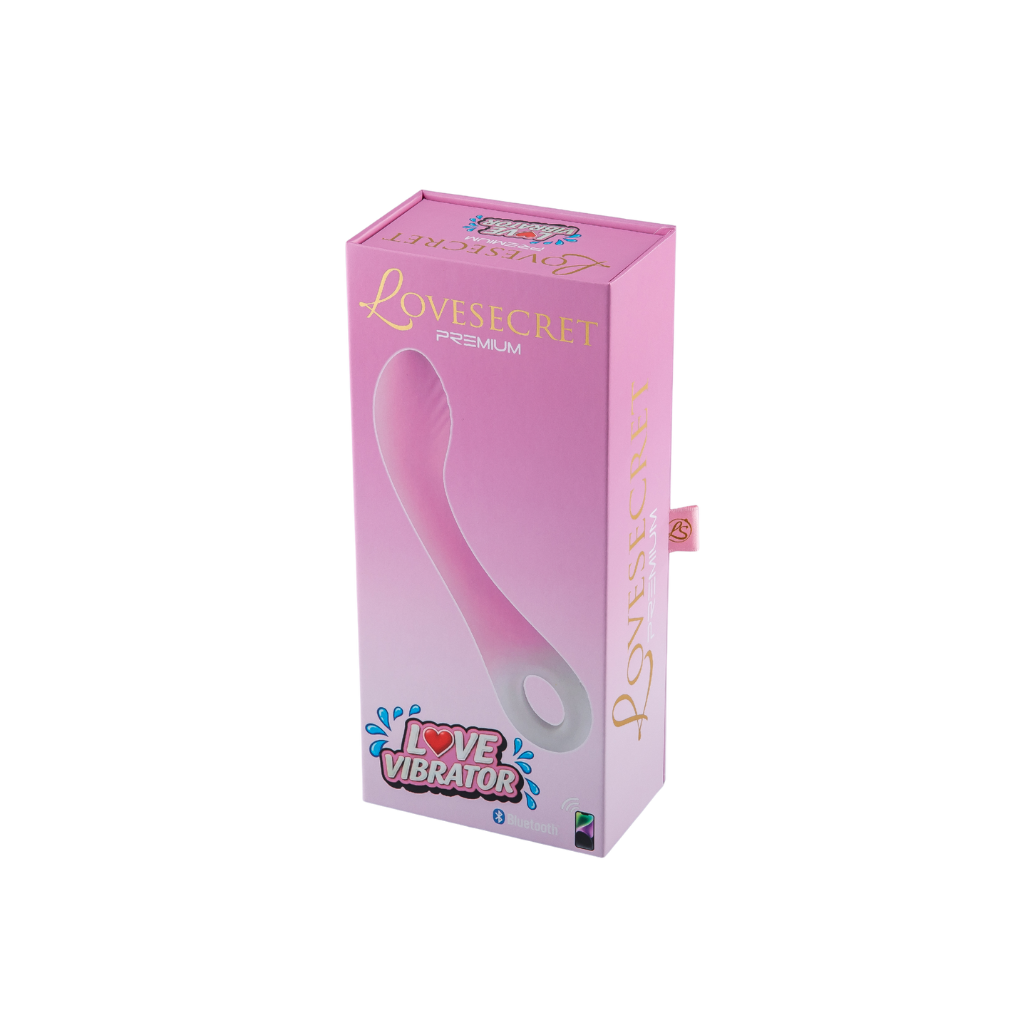 LoveSecret Premium G-Spot Vibrator met Bluetooth App-Bediening