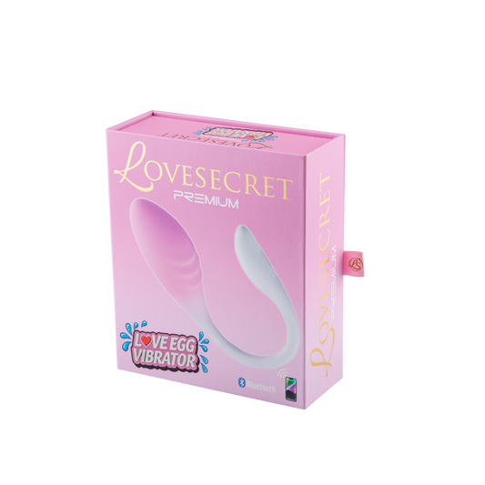 Love Egg Couples Vibrator met Bluetooth App