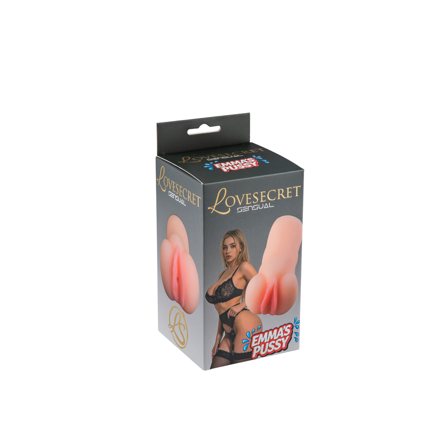 Lovesecret Sensual Emma’s Pussy – Pocket Pussy - Vagina Masturbator