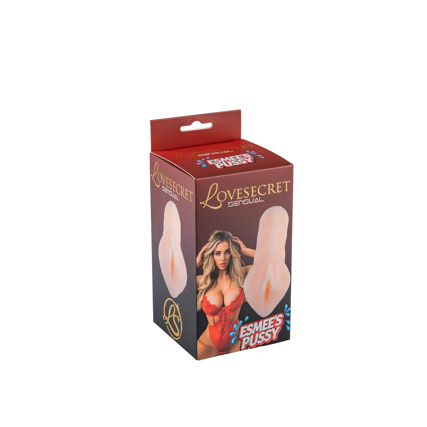 Lovesecret Sensual Esmee’s Pussy – Pocket Pussy - Vagina Masturbator