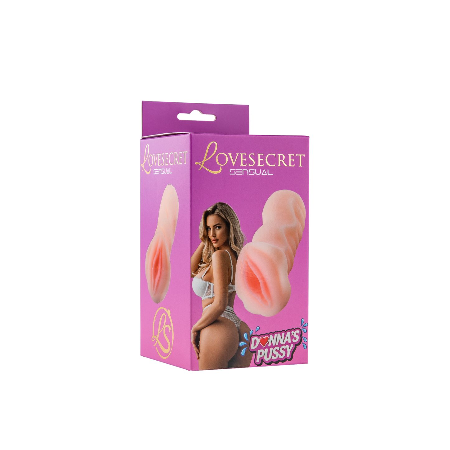 LoveSecret Donna’s Pussy – Pocket Pussy - Vagina Masturbator