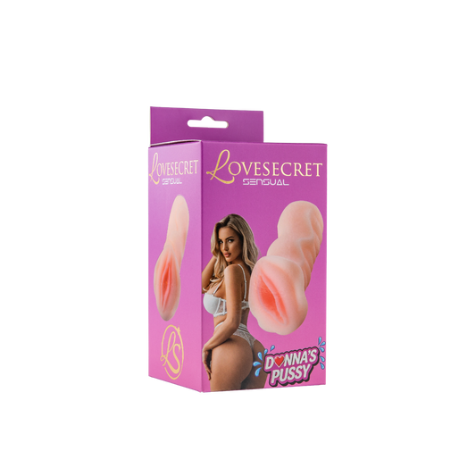 Donna's Pussy – Pocket Pussy - Vagina Masturbator