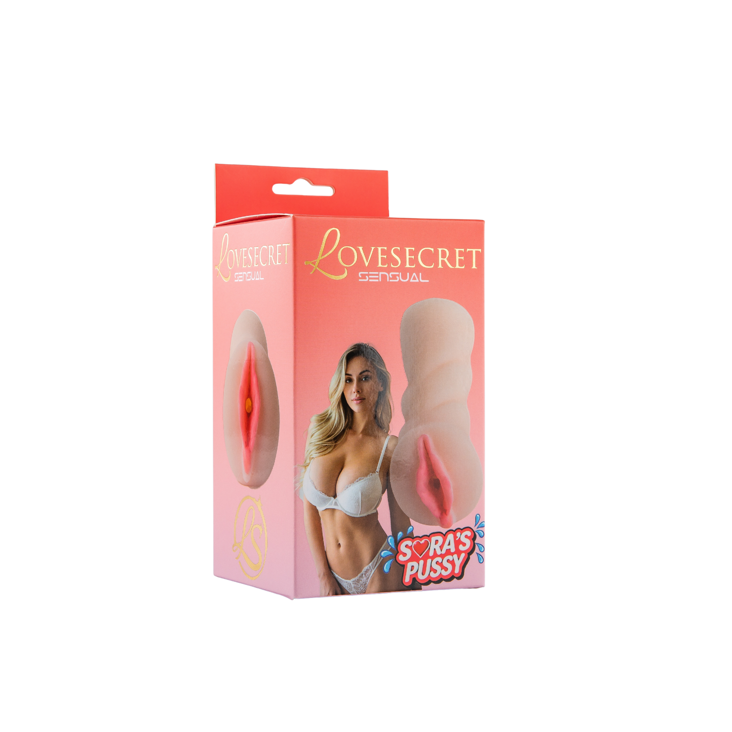 LoveSecret Sara’s Pussy – Pocket Pussy - Vagina Masturbator