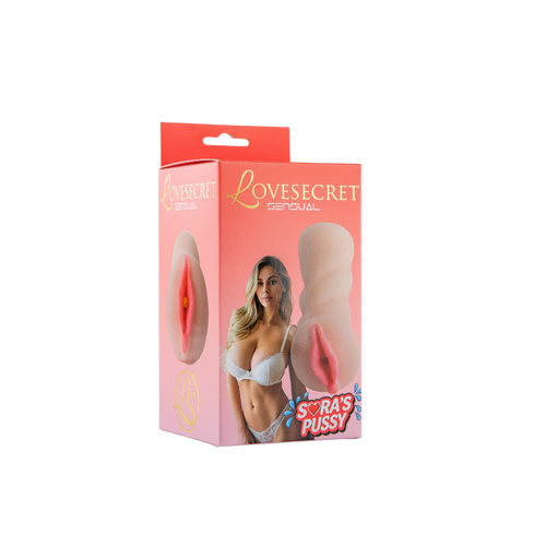 LoveSecret Sara’s Pussy – Pocket Pussy - Vagina Masturbator