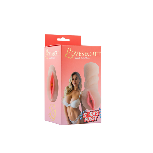 Sara’s Pussy – Pocket Pussy - Vagina Masturbator