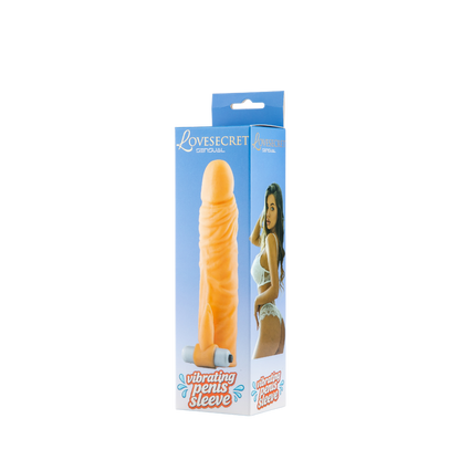 Vibrerende Penis Sleeve met Uitneembare Bullet