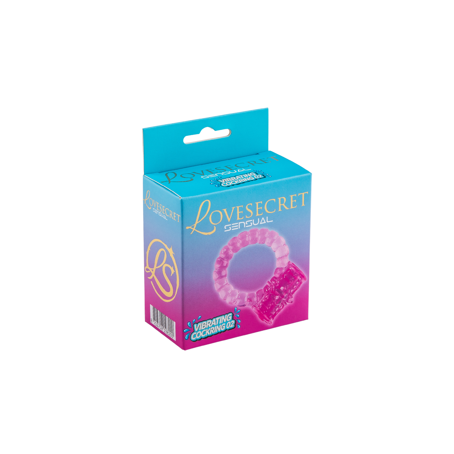 Vibrerende Cockring met Stimulerende Bullet – Pink