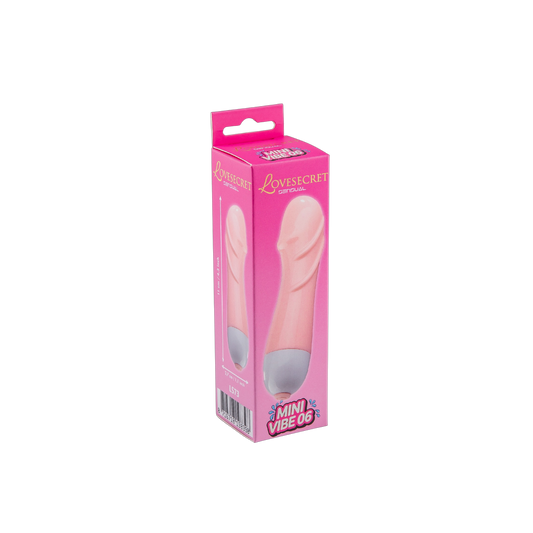 Mini G-Spot Vibrator met 10 Standen – Soft Pink