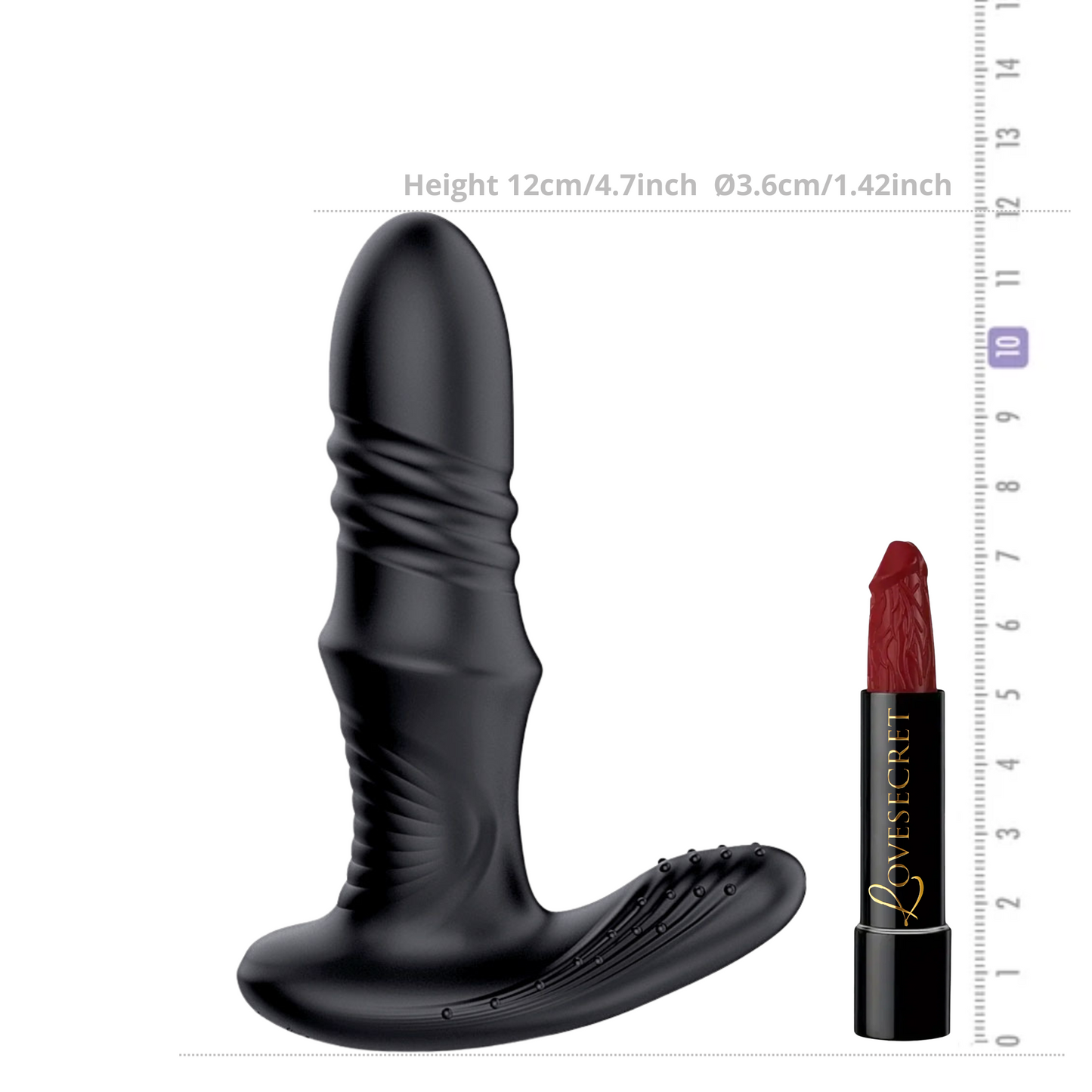 Prostaat Massager met App – 2-in-1 Vibrator