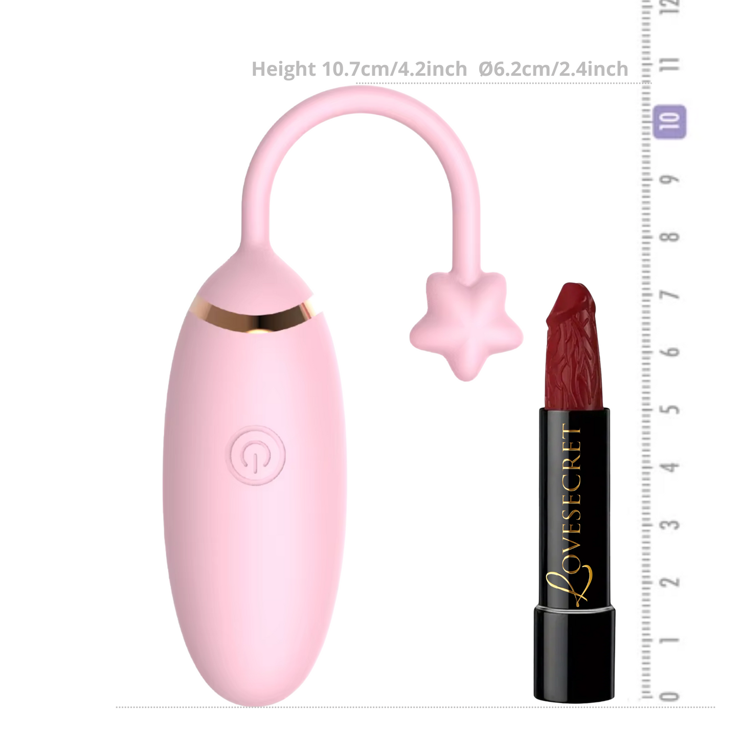 Love Egg met App – 9 Standen Vibrerend Ei