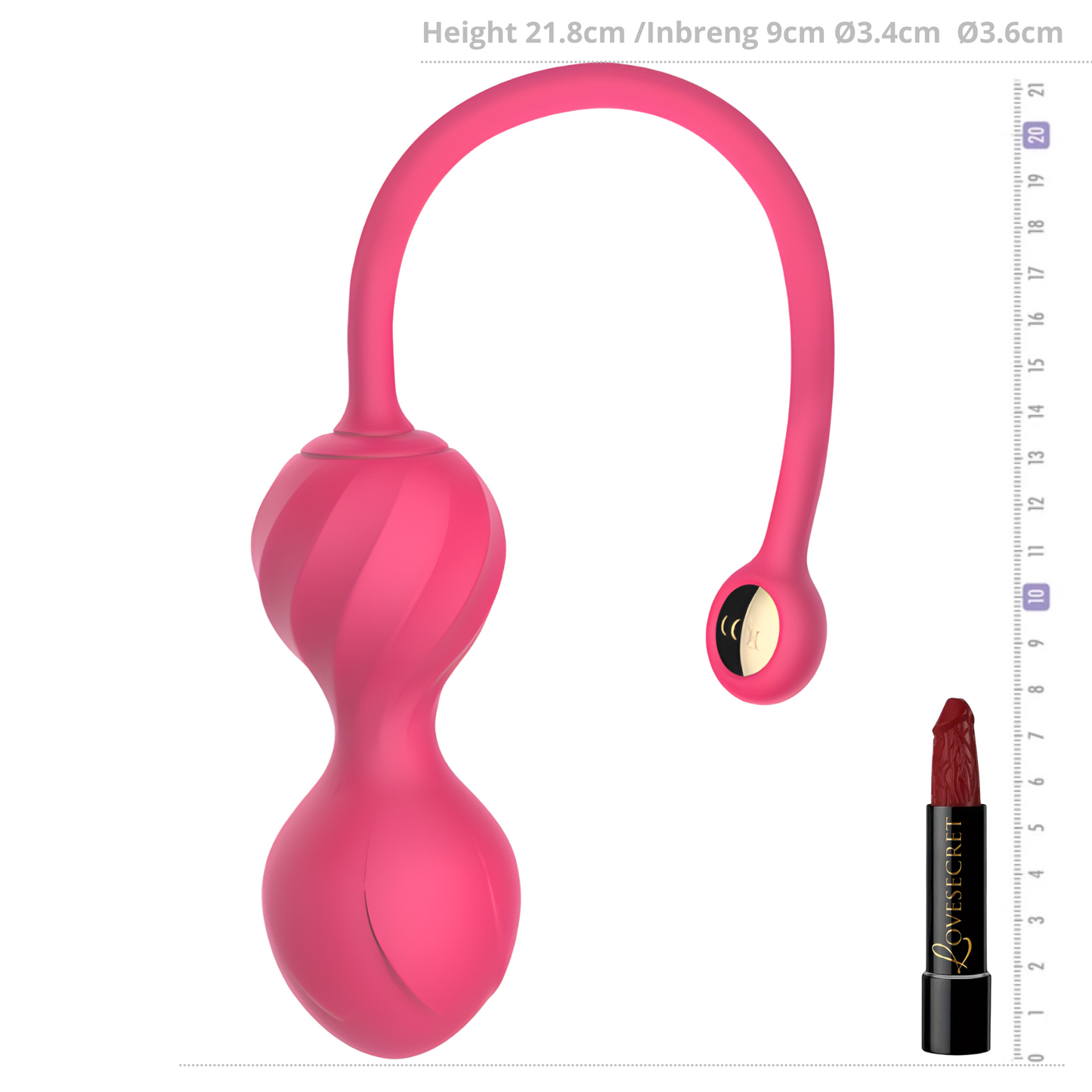 Love Balls met App – Bluetooth & Waterproof