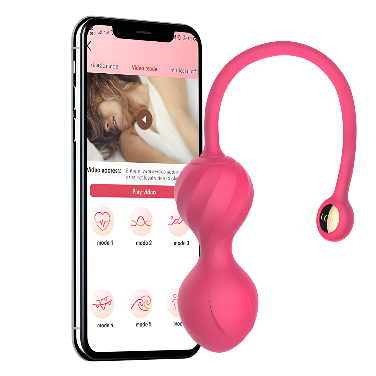 Love Balls met App – Bluetooth & Waterproof
