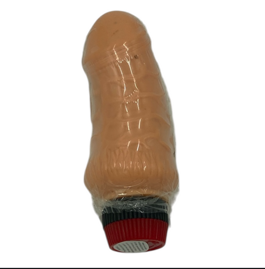 Mini Vibrator 14,5 cm – Kort & Dik – Huidskleur