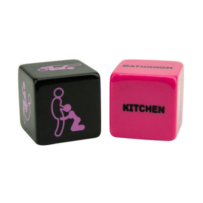 Loving Joy Sex Position Dice – Erotisch Dobbelspel voor Spannende Avonturen