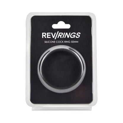Rev-Rings Silicone Cock Ring 50mm – Comfortabel &amp; Krachtig | N11615