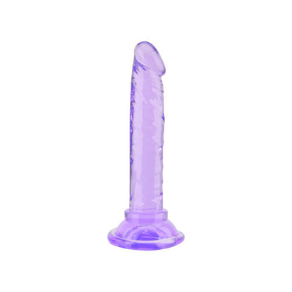 Loving Joy – Realistic Mini Dildo Paarse – 15 cm Totaal / 12 cm Inbrengbaar – N11937