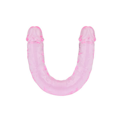 Loving Joy - 12 Inch Dubbele Dildo – Jelly Pink – 30 cm – N11949