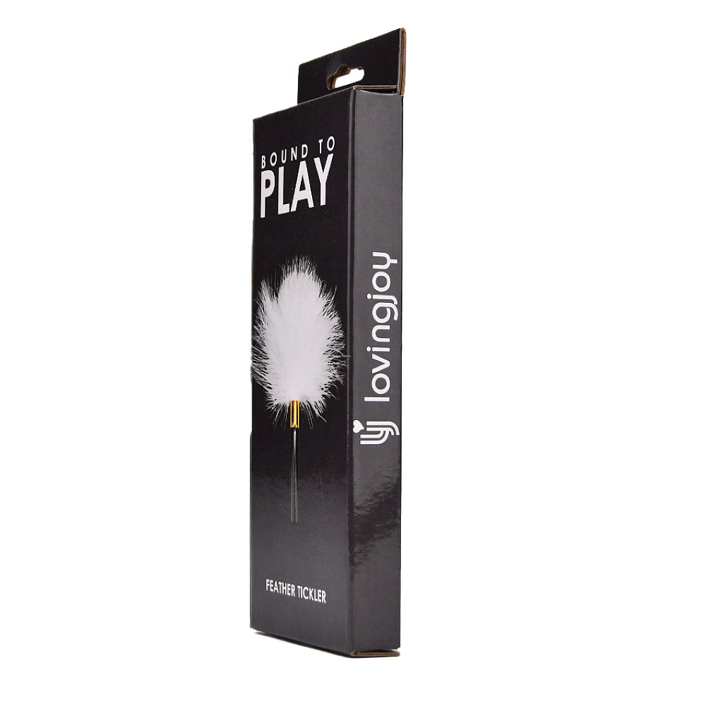 Bound to Play - Feather Teaser White - N12140