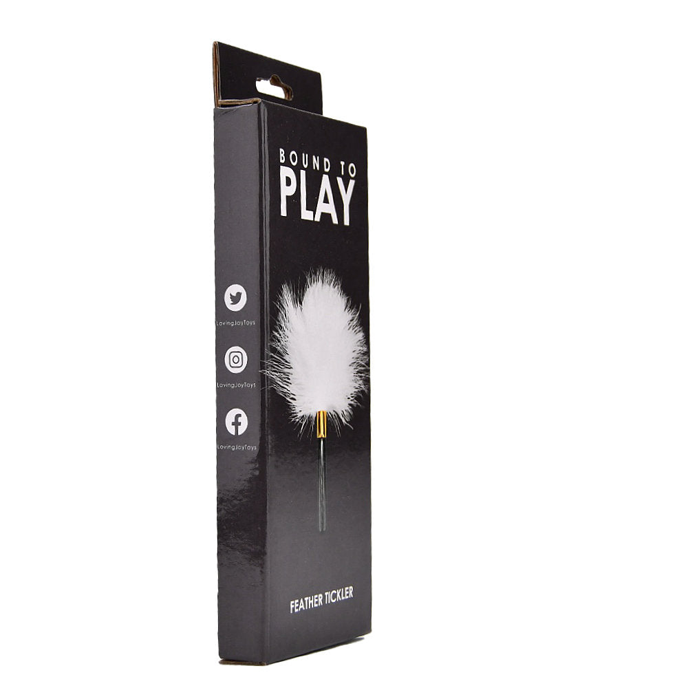 Bound to Play - Feather Teaser White - N12140