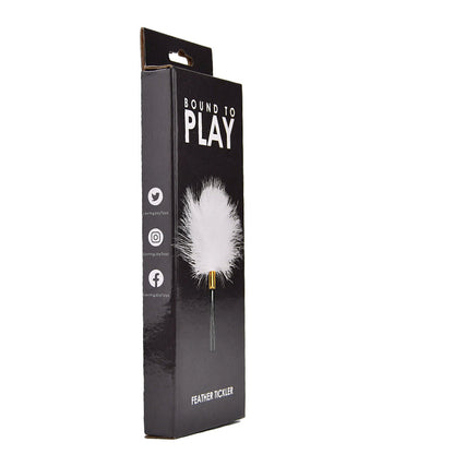 Bound to Play - Feather Teaser White - N12140