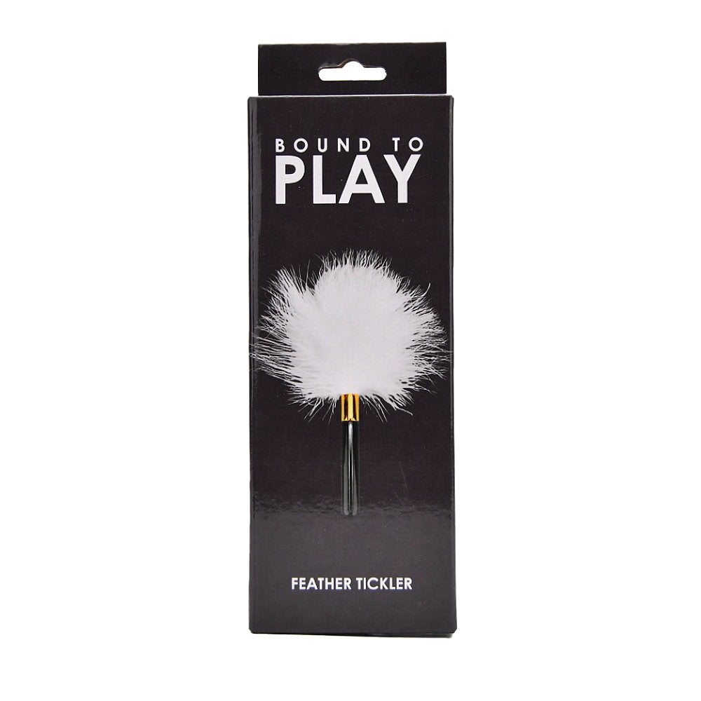 Bound to Play - Feather Teaser White - N12140