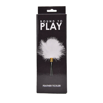 Bound to Play - Feather Teaser White - N12140
