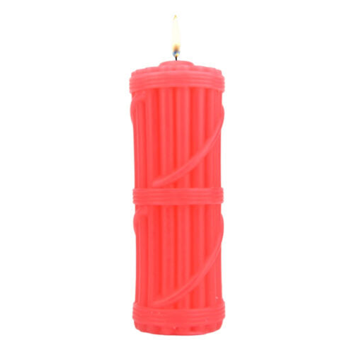 Bound to Play - N12144 - Hot Wax Candle Red Candle Low Temperature