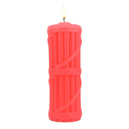 Bound to Play - N12144 - Hot Wax Candle Red Candle Low Temperature