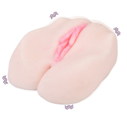 Loving Joy - N12158 - Kylie Pussy & Ass Vibrating Masturbator - 700 Gram